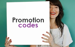 Promotion codes