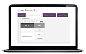 Manage priority and compatibility of promotions