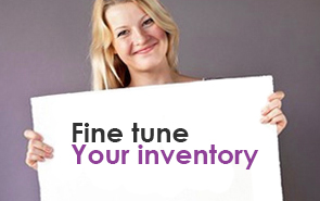 Fine tune your inventory