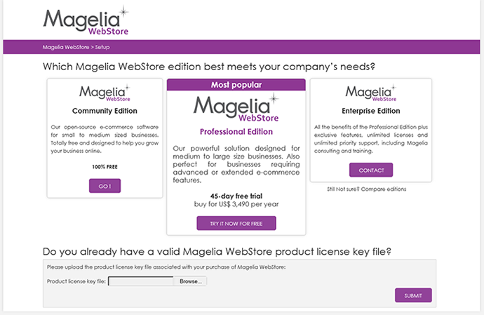 Magelia WebStore - Installation Guide