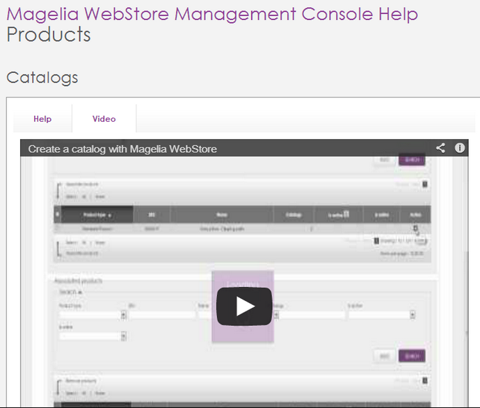 Introduction to Magelia WebStore