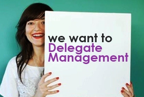 We want to delegate management while having control over who has access to what information