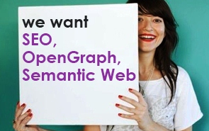 We want a social semantic SEO friendly e-commerce site
