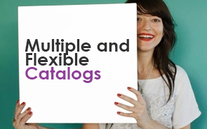 Multiple and flexible catalogs