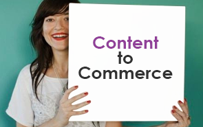 Bridge the gap between content and commerce