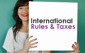 International rules and taxes